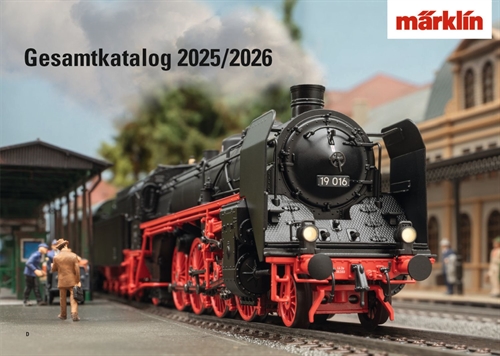 Märklin 15824 Hovedkatalog 2025/2026 Tysk version