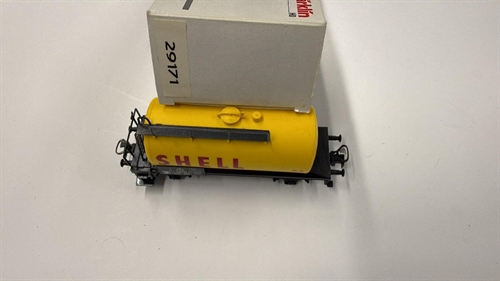 Märklin 29171 Shell tankvogn, reklamevogn (BRUGT)