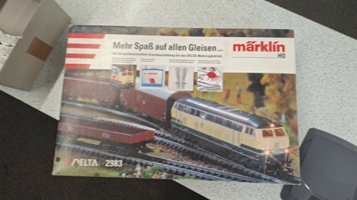  Märklin 2983 Skinner og vogne (BRUGT)