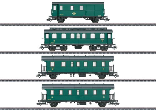 Märklin 43054 Personenwagen-Set zur Serie 81