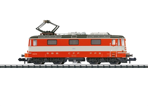 Minitrix 16883 El-lokomotiv serie Re 4/4 II  ep IV, KOMMENDE NYHED 2024