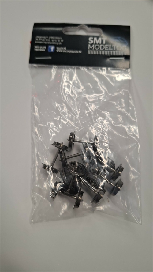 Ac aksler Ø11,4 10 stk 99103