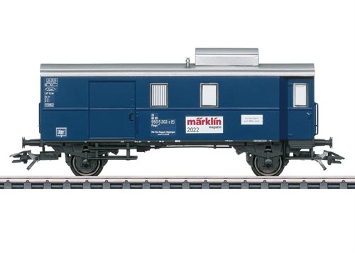 Märklin 48522 Märklin Magazin Årsvogn H0 2022
