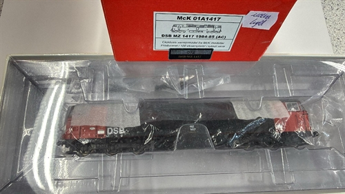 McK 01A1417 DSB MZ 1417 AC (BRUGT)