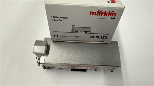 Märklin 4890.133 Albani reklamevogn (BRUGT)