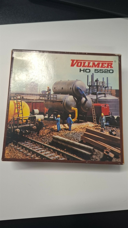 Vollmer 5520 opbevaringstanke (BRUGT)