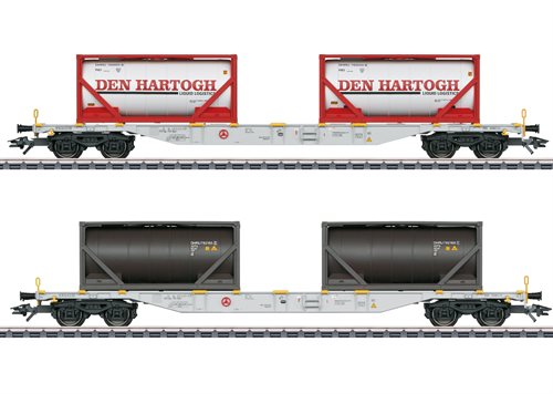 Märkln 47137  Dobbelt tankvognsæt "Den Hartogh", ep VI, KOMMENDE NYHED 2021