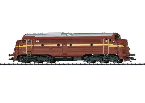Trix 22671 Diesellokomotiv Type Di3, NSB, ep III, H0
