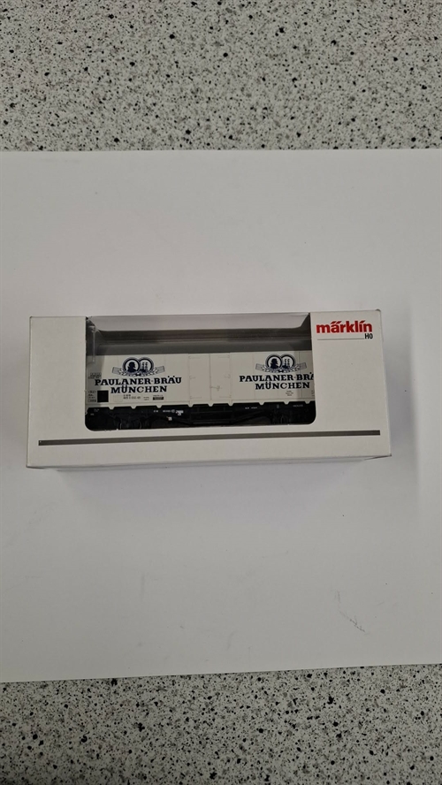 Märklin 48171 INSIDER Annual Car 2021 - "PAULANER BRÄU MÜNCHEN"(BRUGT)