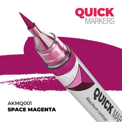 AKMQ001 Space Magenta - Quick Marker