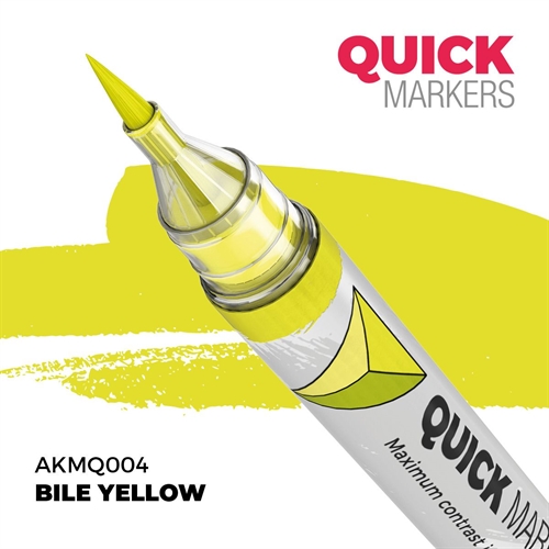 AKMQ005 Warm Yellow - Quick Marker