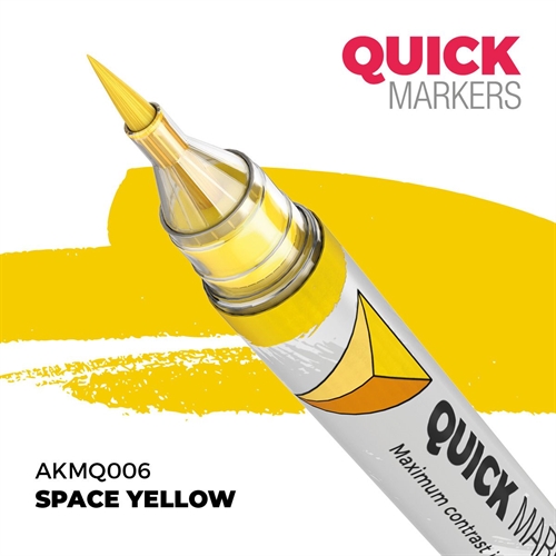 AKMQ006 Space Yellow - Quick Marker