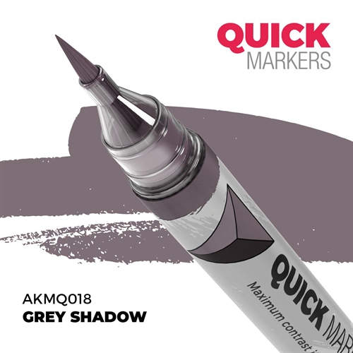 AKMQ018 Grey Shadow - Quick Marker