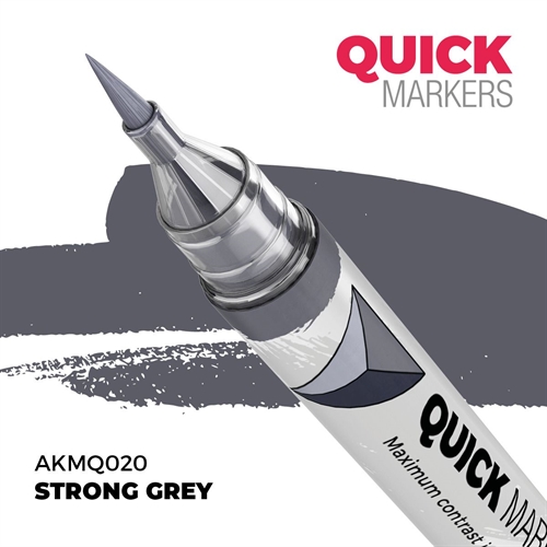 AKMQ020 Strong Grey - Quick Marker