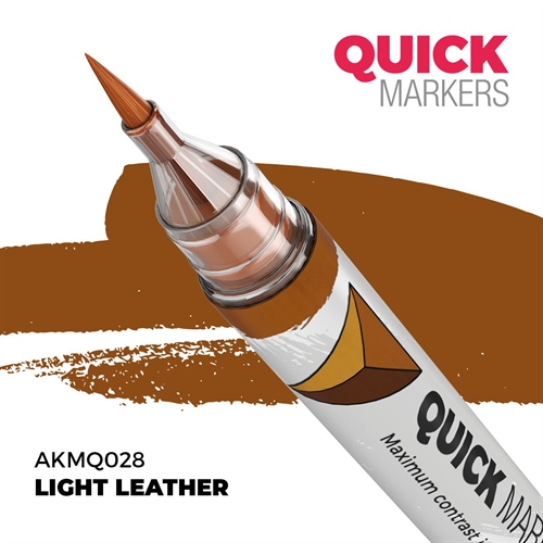 AKMQ028 Light Leather - Quick Marker