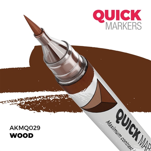 AKMQ029 Wood - Quick Marker