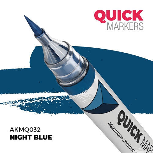 AKMQ032 Night Blue - Quick Marker
