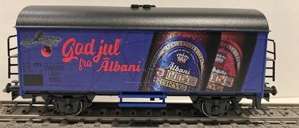 Märklin 4415.717 Albani Julebryg reklamevogn 