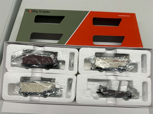 Hobbytrade 39003 DSB QR x 2, IB og TH vogne (BRUGT)