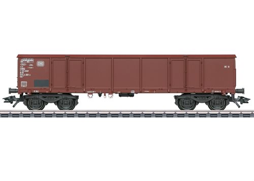 Märklin 46908 4-akslet højsidet åben godsvogn Eaos 106, DB,, ep IV