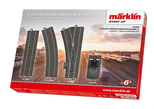 Märklin 24900 C skinne udvidelsessæt C1