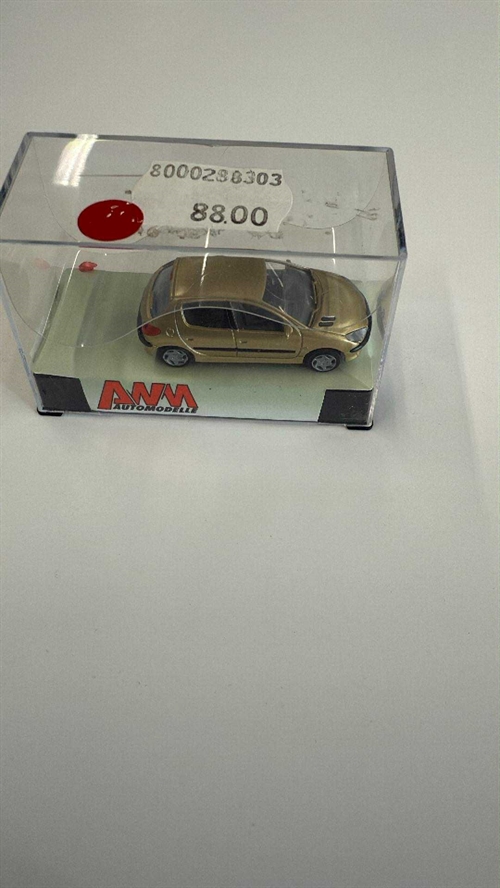 AWM 0289 Peugeot 206, 5-dørs, champagne, H0