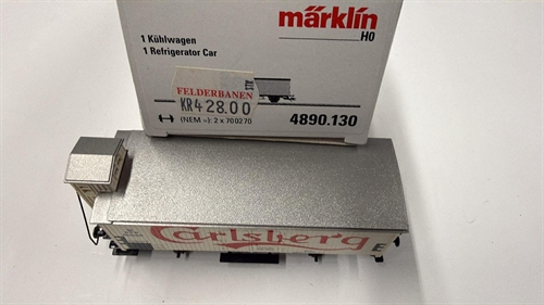 Märklin 4890.130 Carlsberg, reklamevogn (BRUGT)