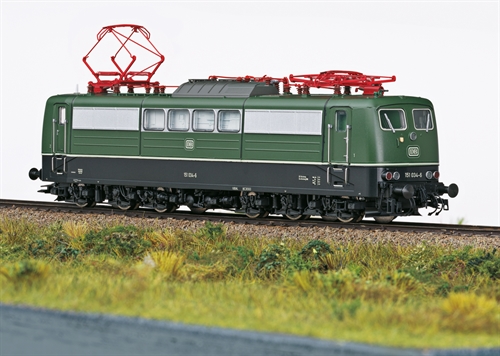 Trix 25651 Elektrisk lokomotiv klasse 151, ep IV, KOMMENDE NYHED 2024