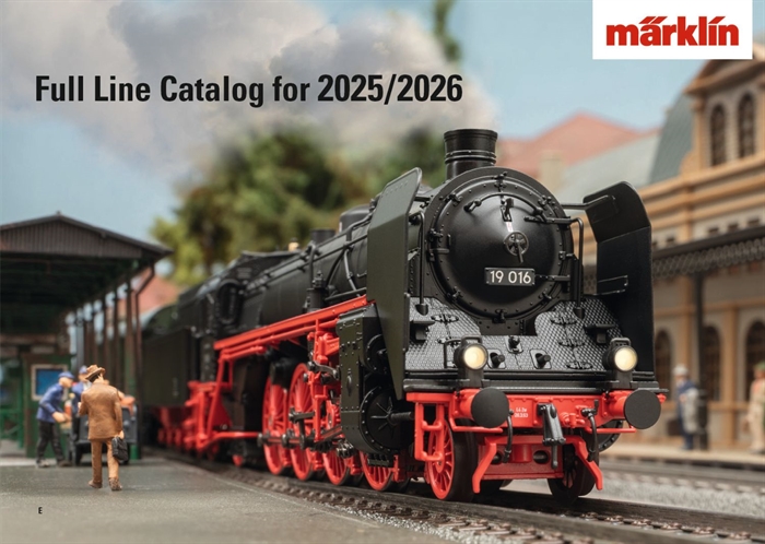 Märklin 15825 Hovedkatalog 2025/2026 Engelsk version