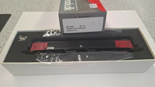 Hobbytrade 281460 MZ. IV AC analog (BRUGT) 