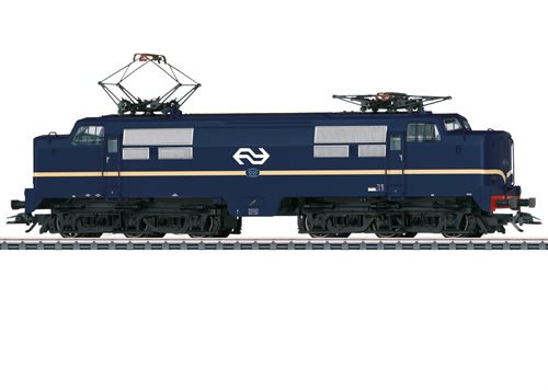 Märklin 37025 Ellokomotiv, Class 1200 med mfx+ dekoder og lyd, NS, ep IV 
