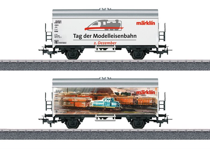 Märklin 44260 Kühlwagen - International Modeljernbanedag  2019