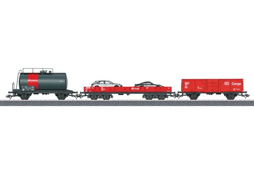 Märklin 44504 Godsvogns-sæt "Cargo"