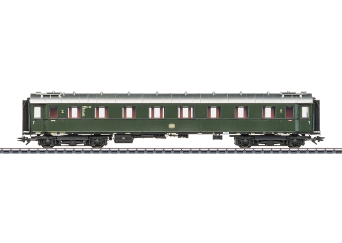 Märklin 42500 Eksprestogvogn B4üwe, 2. klasse, DB ep IIIb