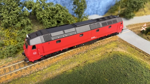 McK 0131ACS ME 1536  Rød, 2017-2021, AC SOUND              