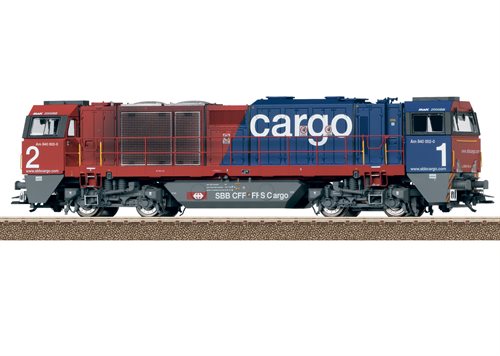 Trix 22881 Diesellokomotive Vossloh G 2000 BB , ep VI