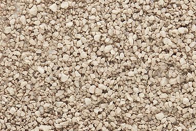 Woodland Scenics B73 Ballast, Fin, Sandfarvet