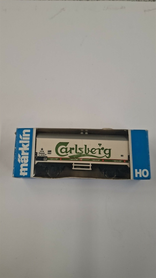 Märklin 4530 DSB Carlsberg ølvogn (BRUGT)