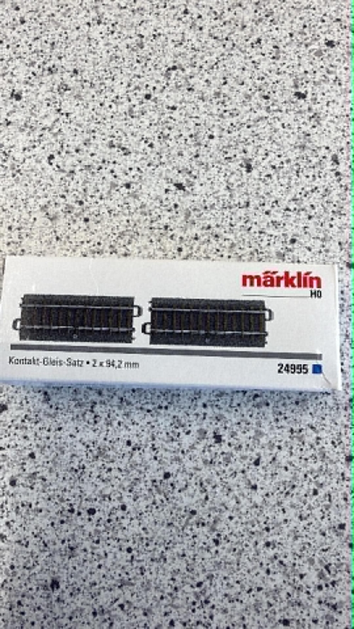 Märklin 24995 Kontakt skinnesæt (BRUGT)