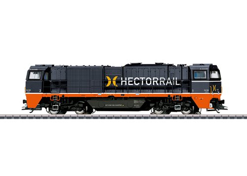 Märklin 37296 Diesellokomotiv Vossloh G 2000 BB, Hectorrail, SJ, ep IV