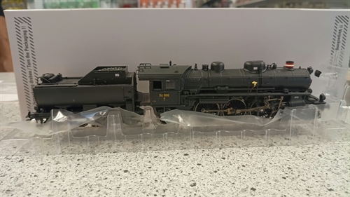 Märklin 39491 Damplokomotive E 991 (DC sound) (BRUGT)