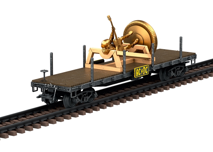 Märklin 48837 "Stiff Upper Lip" flad vogn