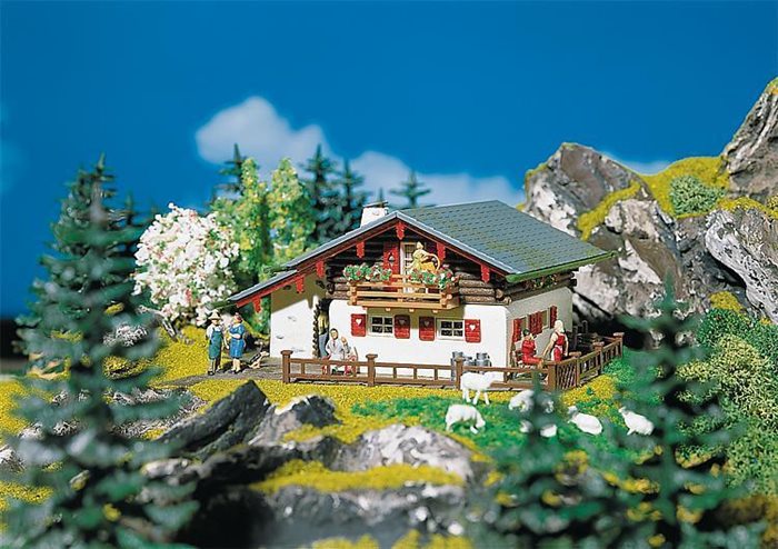 Faller 130287 Bjerghytte, ep III, Str: 127 x 93 x 55 mm, H0