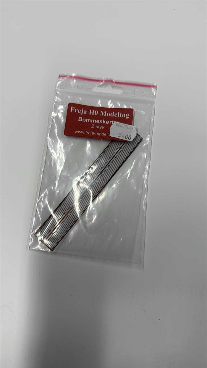 Freja Modeltog 012 Bommeskørter, 2 stk, H0 