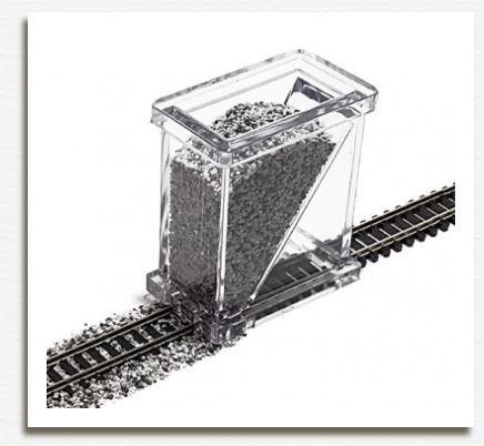 Proses BS-N-01 Ballast lægger Spor N