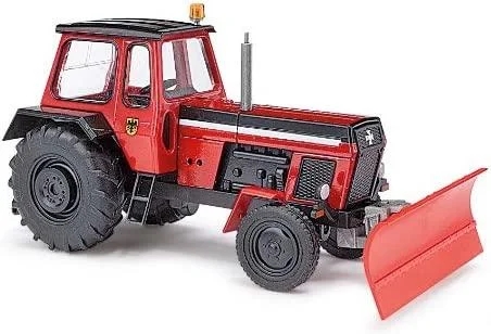 Busch 42835 Traktor ZT303 med sneplov, H0
