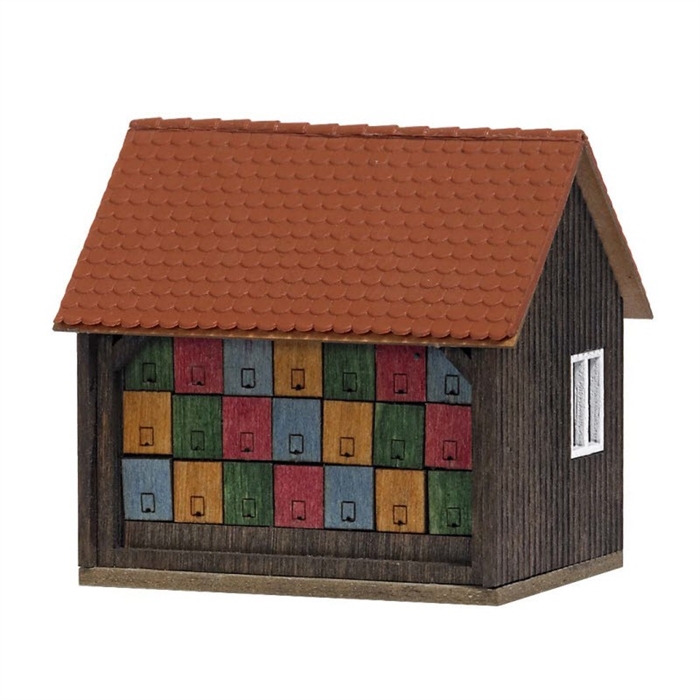 Busch 1520 Bistade, Spor N