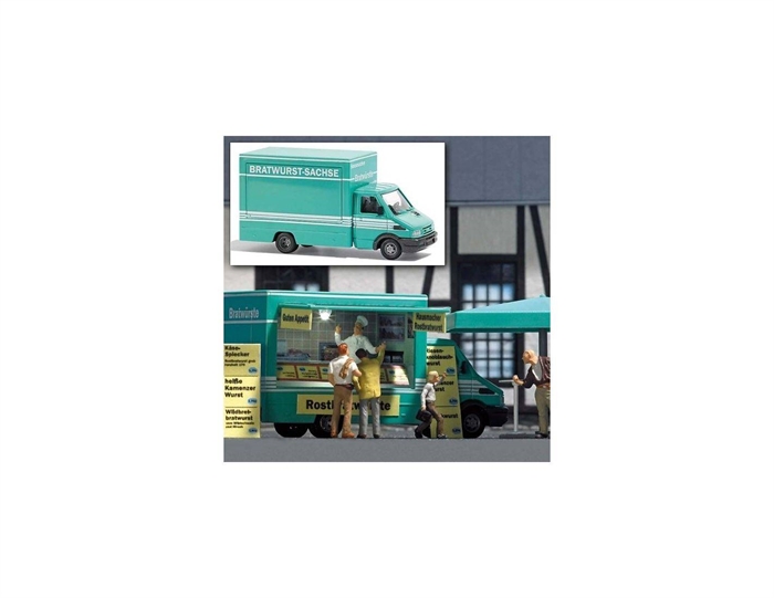 Busch 5422 Bratwurstsalgsvogn, H0