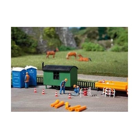 Auhagen 99030-1 Skurvogn H0