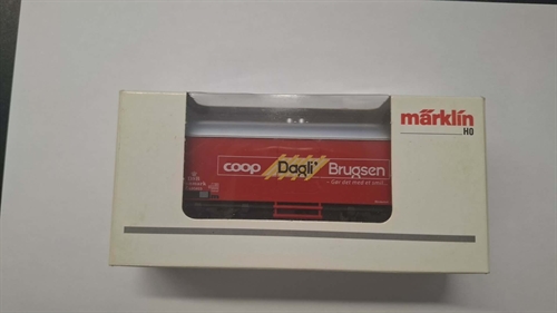 Märklin 4415.444  Dagli Brugsen Skilteskoven/Esbjerg Modelhobby